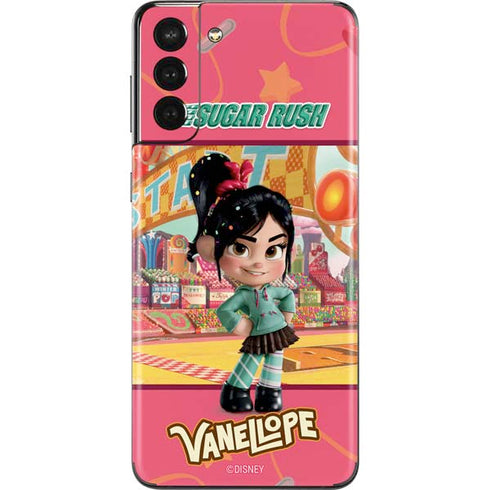 Disney Wreck-it Ralph Vanellope Sugar Rush Galaxy S21 Plus 5G Skin
